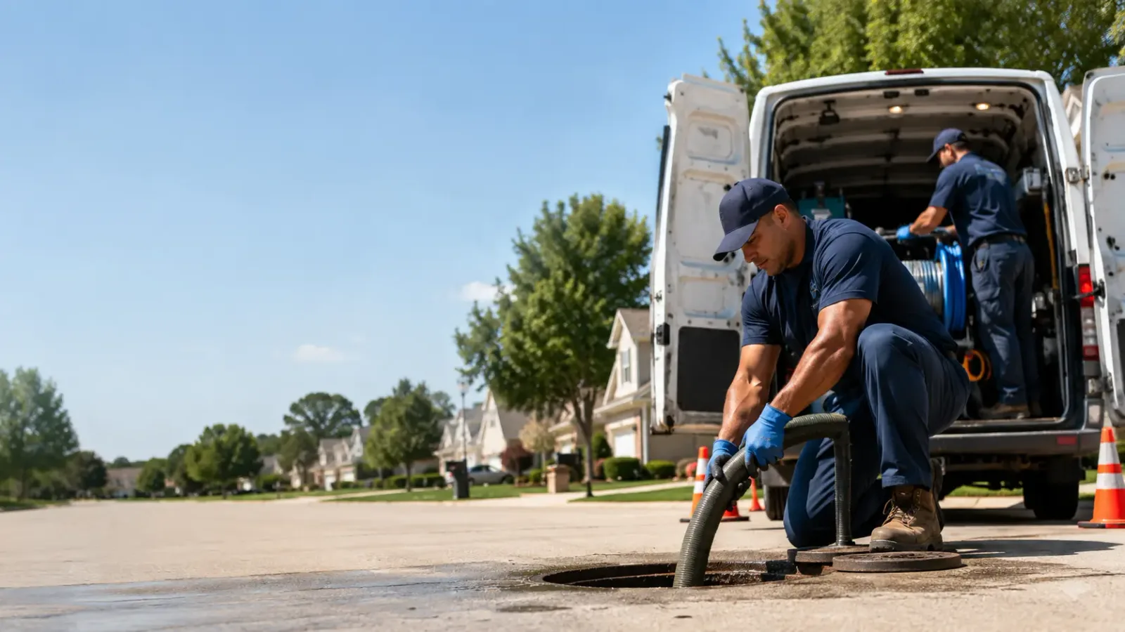 Sewer Backup Cleanup services in Mchenry, IL